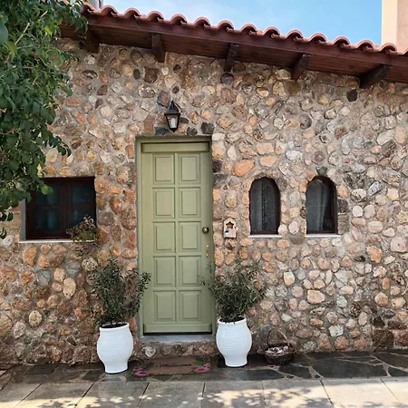 Ferienwohnung Garden'S House Spáta Exterior foto